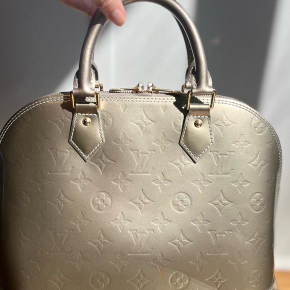 Louis Vuitton Vert Bronze Alma PM - Picture 15 of 17